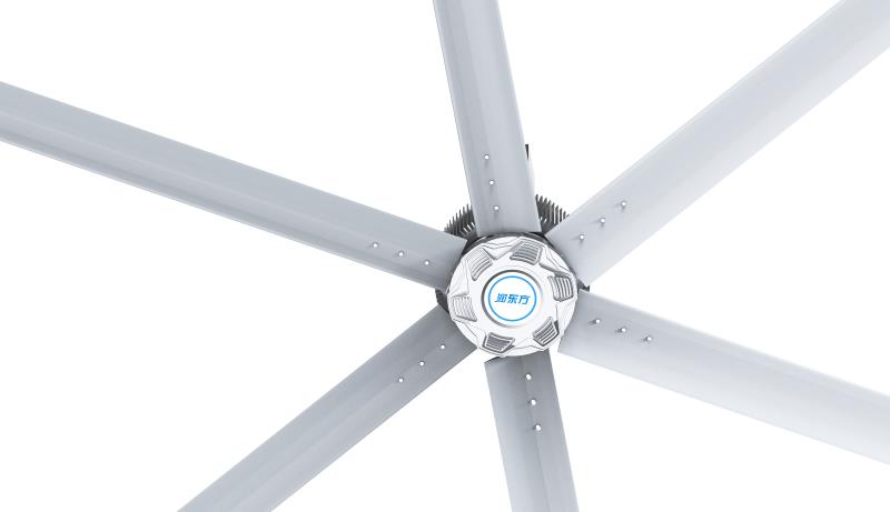 工業大風扇相比傳統工業電風扇有什么優勢